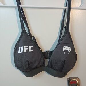 UFC Venum Authentic Fight Week Women's Weigh-in Bra Black (XL)New With Tags.